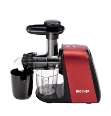 Соковитискач BioChef Axis Compact Cold Press Juicer червона