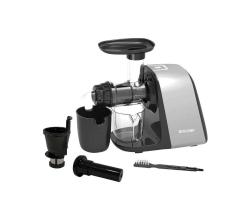 Соковитискач BioChef Axis Compact Cold Press Juicer червона