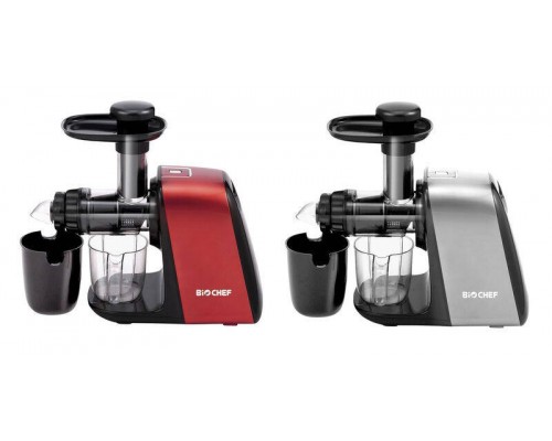 Соковитискач BioChef Axis Compact Cold Press Juicer червона