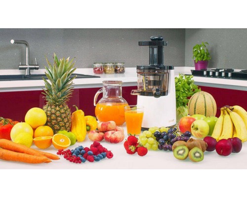 Соковыжималка BioChef Atlas Slow Juicer белый