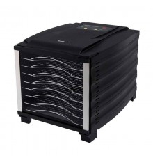Дегідратор BioChef Arizona 8 Tray Food Dehydrator Black