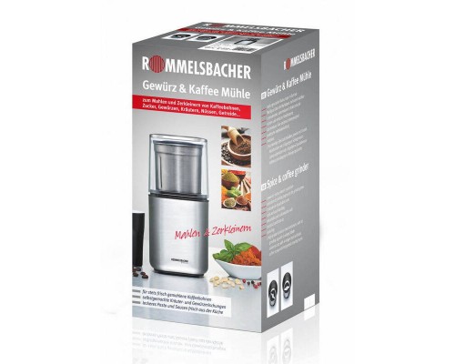 Кавомолка Rommelsbacher EGK 200