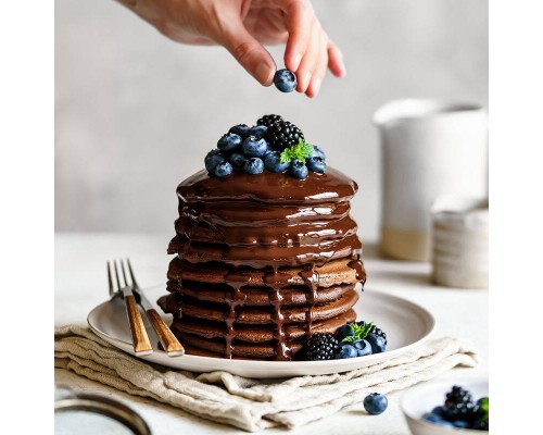 Млинниця електрична Pancake Maker Rommelsbacher PC 1800 Pam