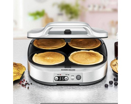 Млинниця електрична Pancake Maker Rommelsbacher PC 1800 Pam