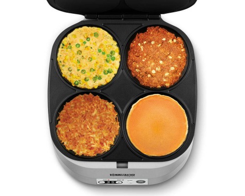 Млинниця електрична Pancake Maker Rommelsbacher PC 1800 Pam