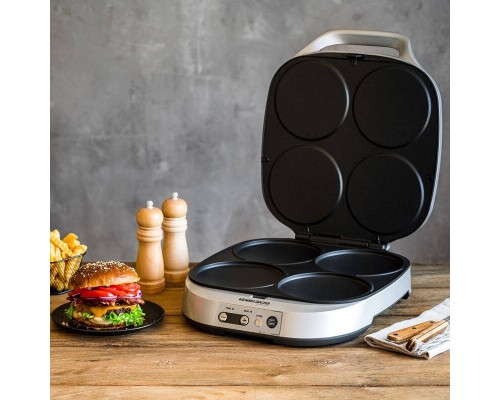Млинниця електрична Pancake Maker Rommelsbacher PC 1800 Pam