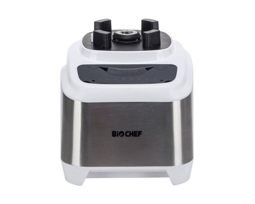 Блендер професійний BioChef Atlas Power Blender (Stainless Steel) - самий безшумний супер блендер, білий