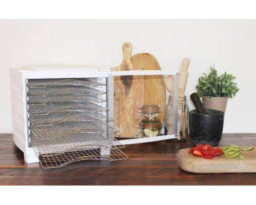 Дегідратор BioChef Arizona 8 Tray Food Dehydrator White