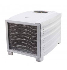 Дегідратор BioChef Arizona 8 Tray Food Dehydrator White