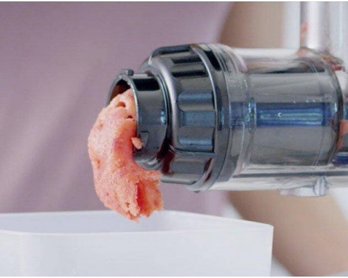 Соковитискач BioChef Axis Cold Press Juicer червона