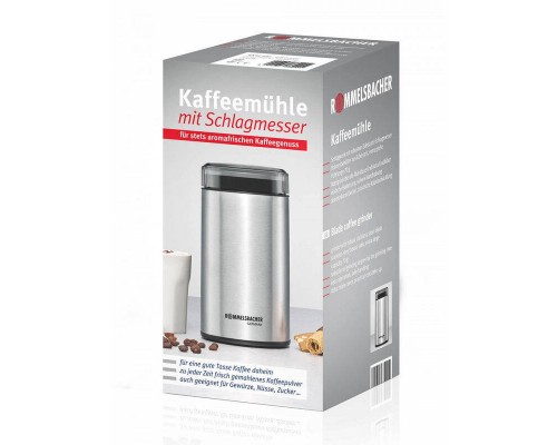 Кавомолка Rommelsbacher EKM 100