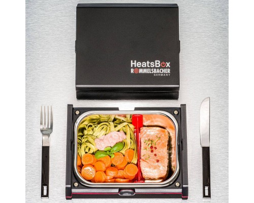 Електричний ланч-бокс Rommelsbacher HB 100 HeatsBox