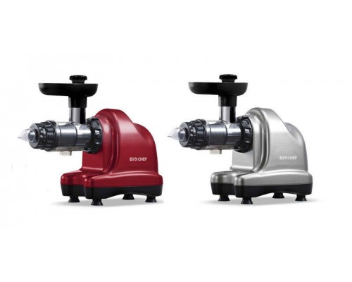 Соковитискач BioChef Axis Cold Press Juicer срібло