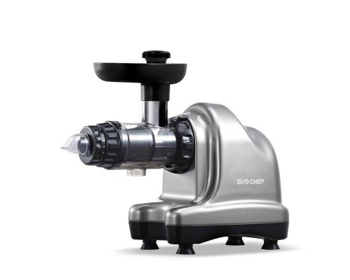 Соковитискач BioChef Axis Cold Press Juicer срібло