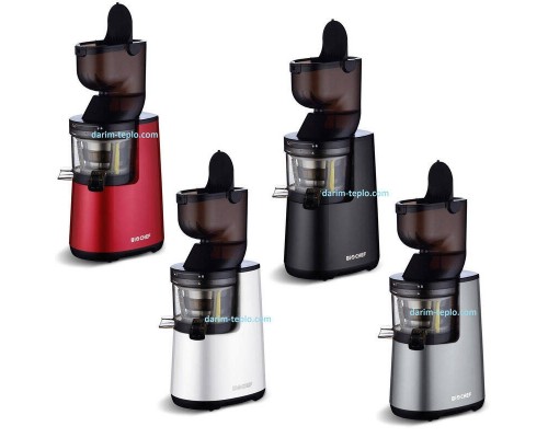 Соковитискач BioChef Atlas Whole Slow Juicer срібло