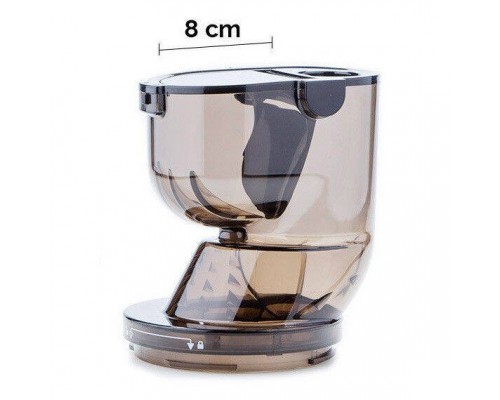 Соковитискач BioChef Atlas Whole Slow Juicer срібло