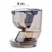 Соковитискач BioChef Atlas Whole Slow Juicer срібло