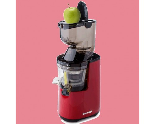 Соковитискач BioChef Atlas Whole Slow Juicer срібло