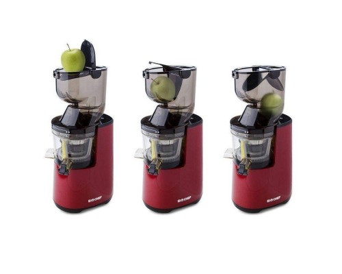 Соковитискач BioChef Atlas Whole Slow Juicer срібло