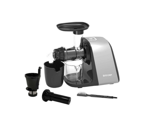 Соковитискач BioChef Axis Compact Cold Press Juicer срібло