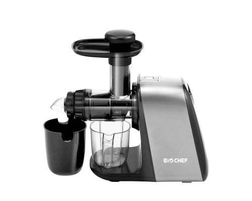 Соковитискач BioChef Axis Compact Cold Press Juicer срібло