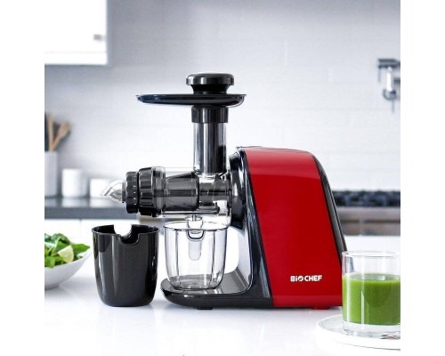 Соковитискач BioChef Axis Compact Cold Press Juicer срібло