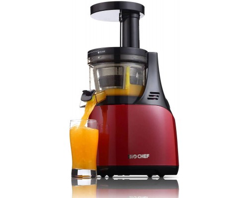 Соковитискач BioChef Synergy Slow Juicer Red