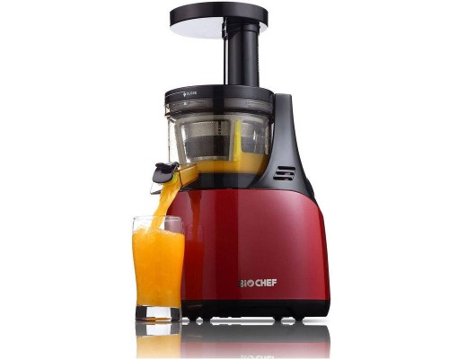 Соковитискач BioChef Synergy Slow Juicer Red