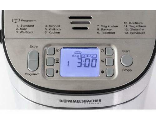 Хлібопічка Rommelsbacher BA 550