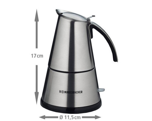 Кавоварка еспресо Rommelsbacher EKO 364/E