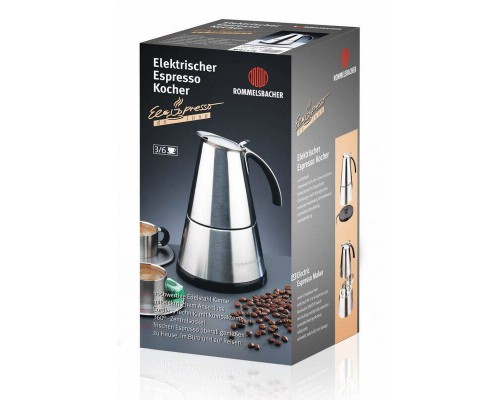 Кавоварка еспресо Rommelsbacher EKO 364/E