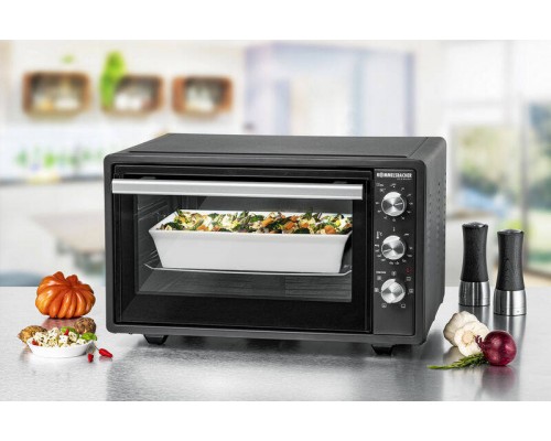 Електропіч із грилем Rommelsbacher BG 1620, 37 л