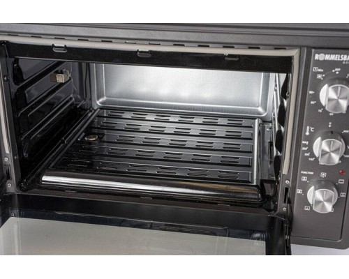 Електропіч із грилем Rommelsbacher BG 1620, 37 л