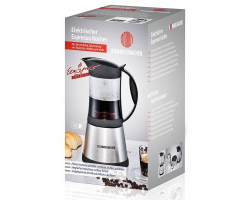 Кавоварка еспресо Rommelsbacher EKO 376/G