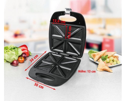 Сендвічниця Rommelsbacher ST 1410 Fun for 4