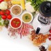 Professional Blender BioChef Living Food Blender with temperature sensor, white