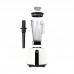 Professional Blender BioChef Living Food Blender with temperature sensor, white