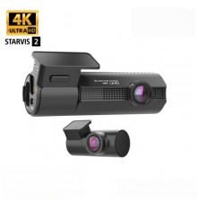 Відеореєстратор BlackVue Elite 9-2CH (2 Камери, 4K, 2K, Sony STARVIS 2, HDR, Wi-Fi, GPS)