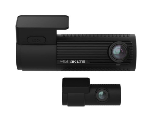 Відеореєстратор BlackVue DR970X-2CH LTE Plus II (2 Камери, 4K, 4G LTE, Sony STARVIS 2, Wi-Fi, GPS) 