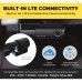 Відеореєстратор BlackVue DR970X-2CH LTE Plus II (2 Камери, 4K, 4G LTE, Sony STARVIS 2, Wi-Fi, GPS) 