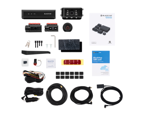 Відеореєстратор BlackVue DR770X Box Truck (3 Камери, Wi-Fi, GPS) 