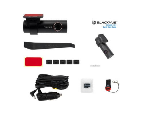 Відеореєстратор Blackvue DR900S-1CH (4K, GPS, Wi-Fi) 