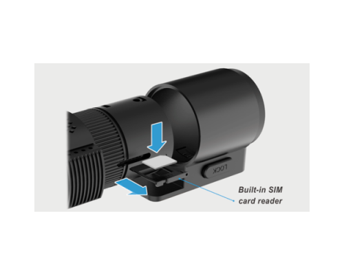 Відеореєстратор Blackvue DR750-2CH LTE  