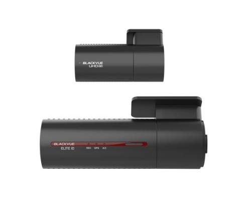 Відеореєстратор BlackVue Elite 10-2CH (2 Камери, 4K, Sony STARVIS 2, Wi-Fi, GPS) 