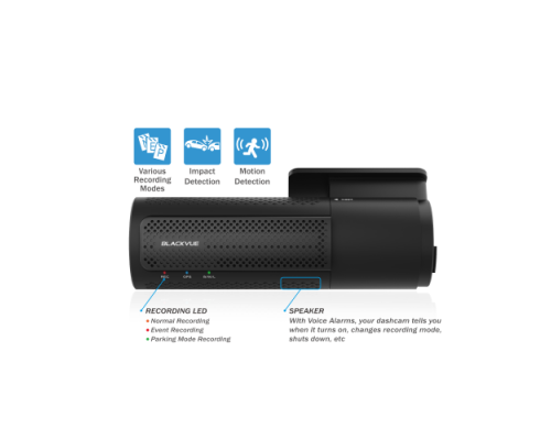 Відеореєстратор Blackvue DR970Х-2CH LTE  