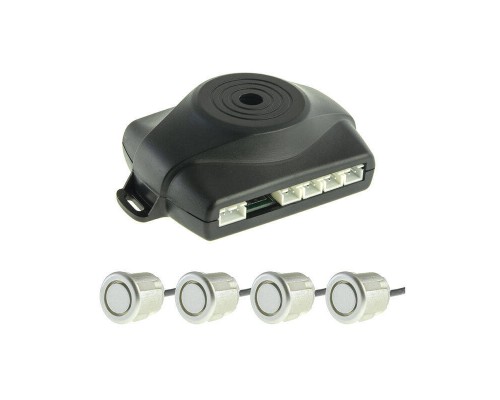 Комплект парктроніка Cyclone SB-4D silver 