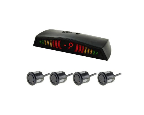 Комплект парктроніка Cyclone ST-4M, black 
