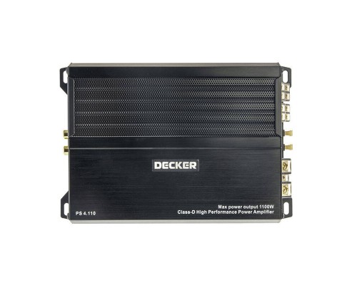 Автопідсилювач DECKER PS 4.110 