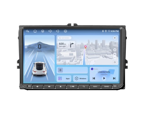 Штатна Автомагнітола VW ANDROID 9" DSP 4G (4х64) V2" 