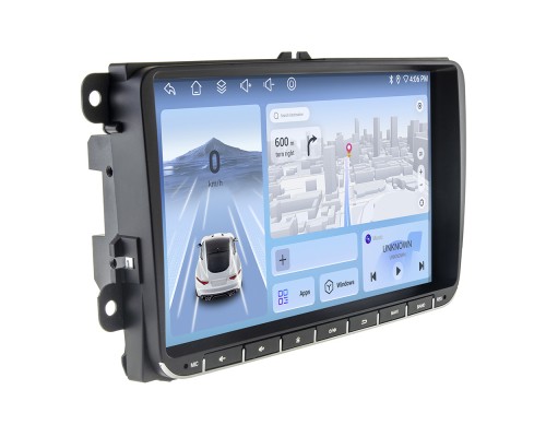 Штатна Автомагнітола VW ANDROID 9" DSP 4G (4х64) V2" 
